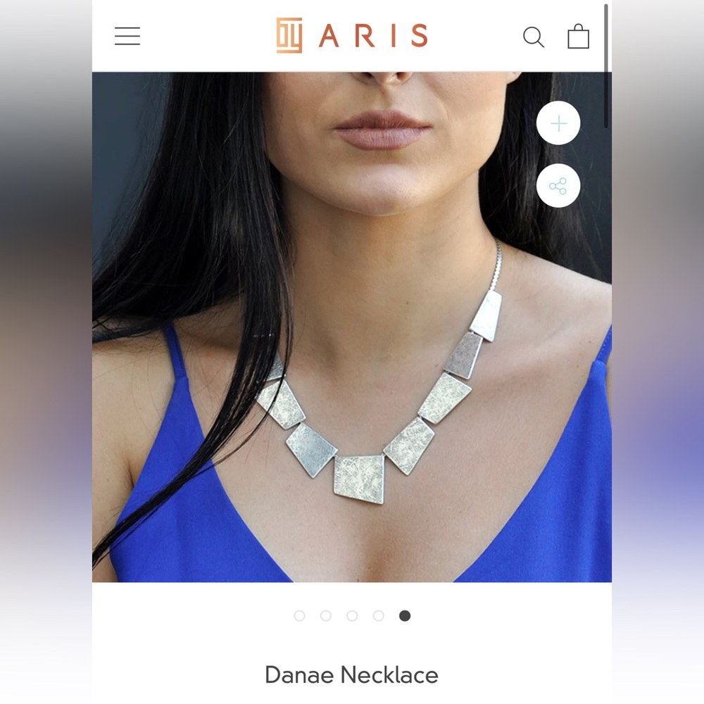 By Aris Danae Necklace